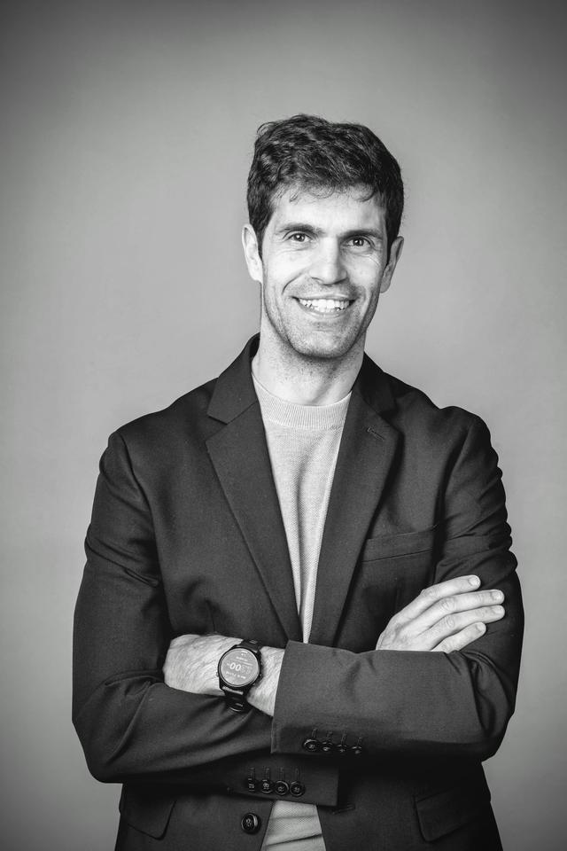 Sergio Arias, ingeniero de simulación y automatización industrial